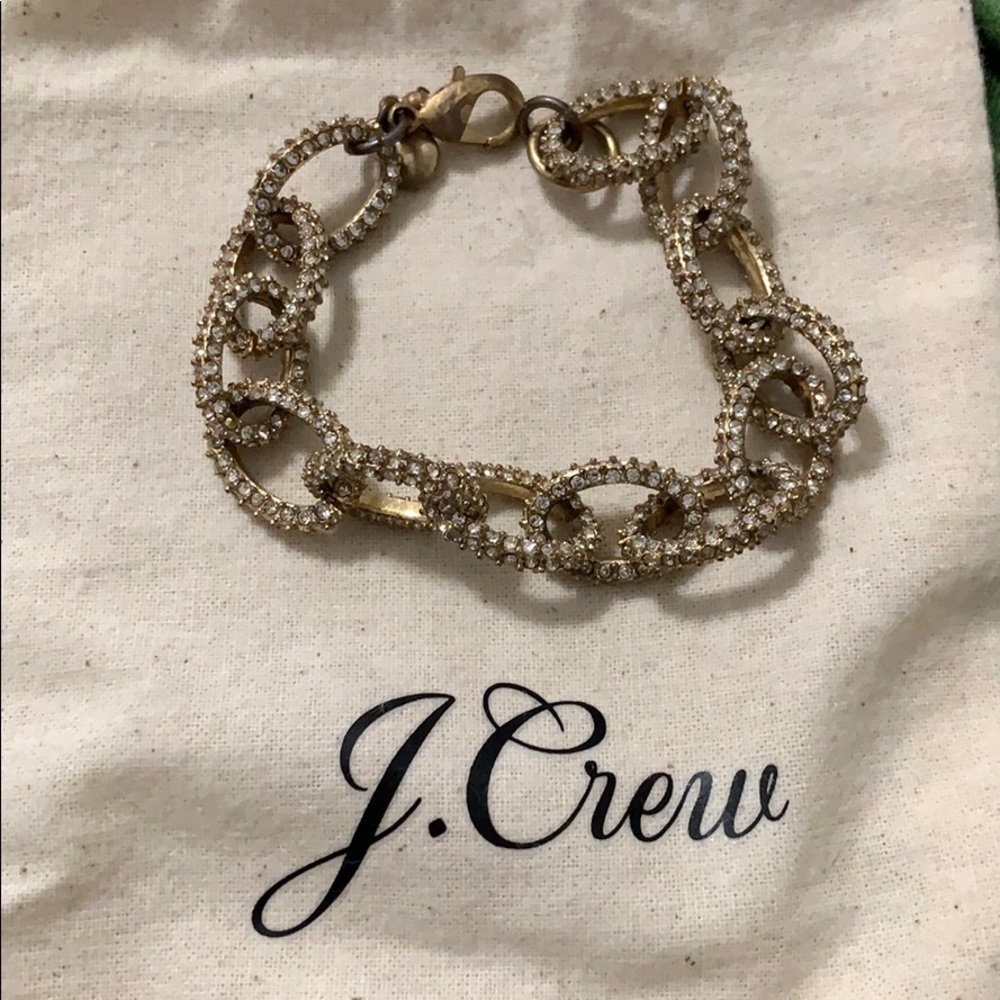 Jcrew pave bracelet